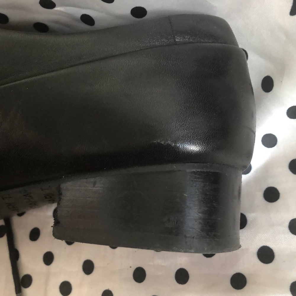Tahari Snake Leather Oxfords - Picture 8 of 8